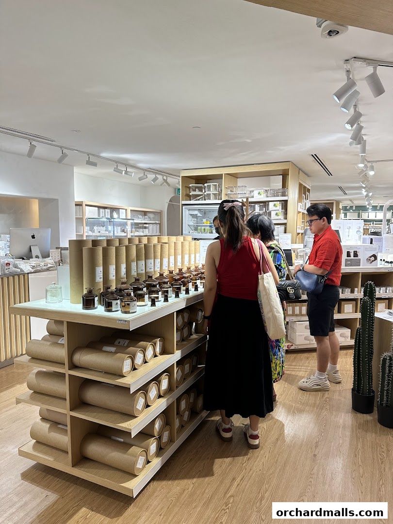 Customers browsing home goods and decor at IUIGA WHEELOCK store.