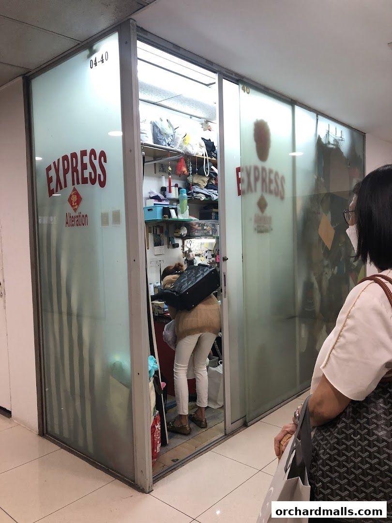 Ivans Express Alteration