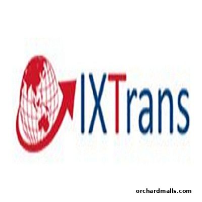 The Ixtrans logo features a globe with an upward arrow, symbolizing global reach and growth.