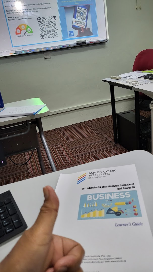 James Cook Institute Pte. Ltd.