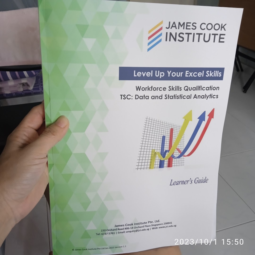 James Cook Institute Pte. Ltd.