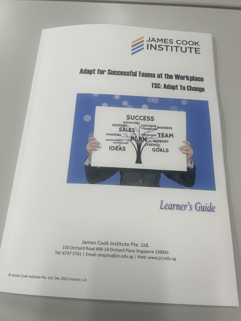 James Cook Institute Pte. Ltd.