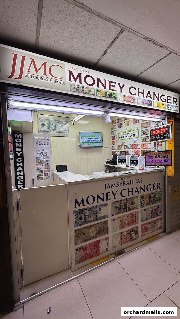 Jamserah Jas Money Changer
