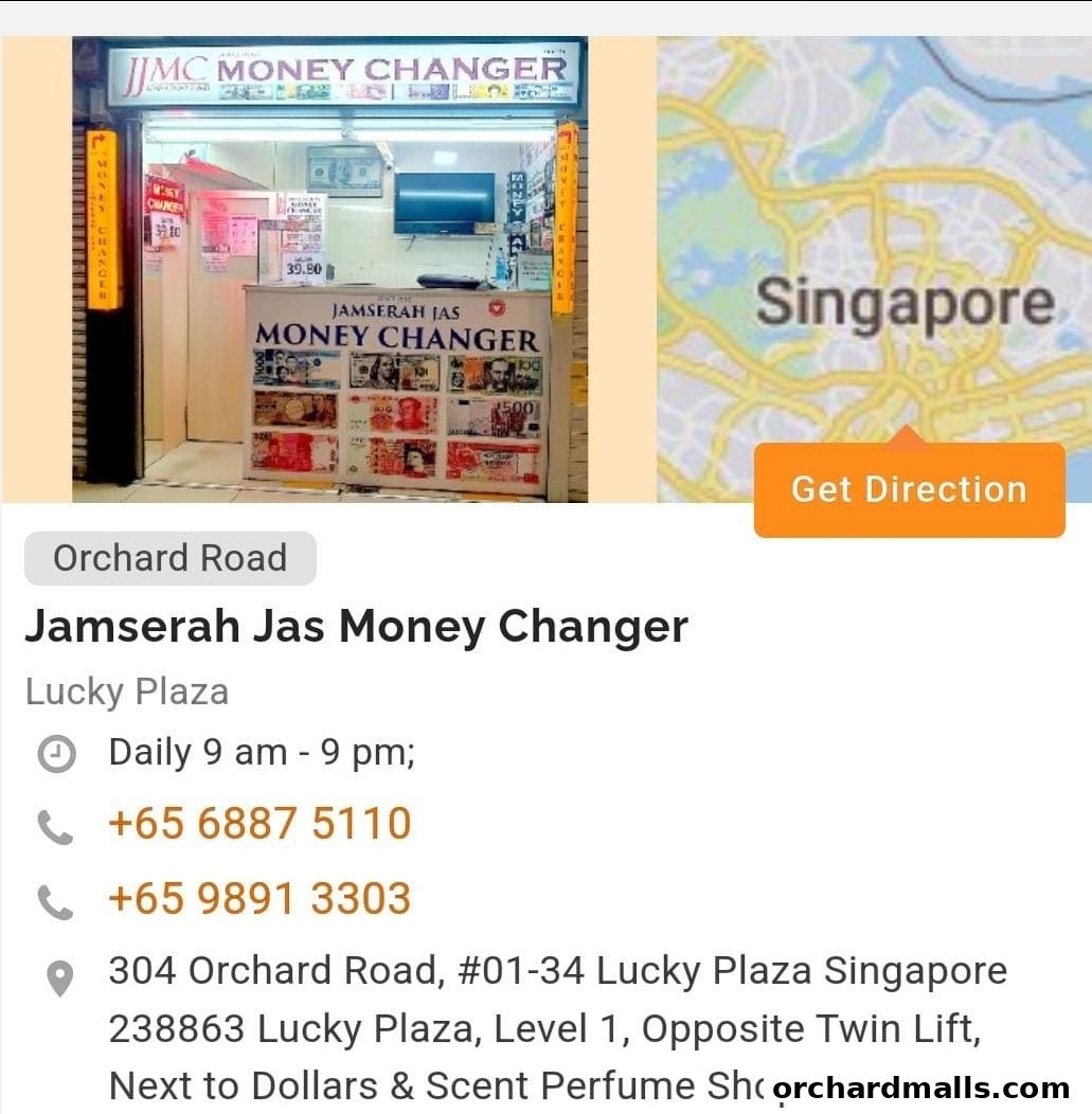 Jamserah Jas Money Changer