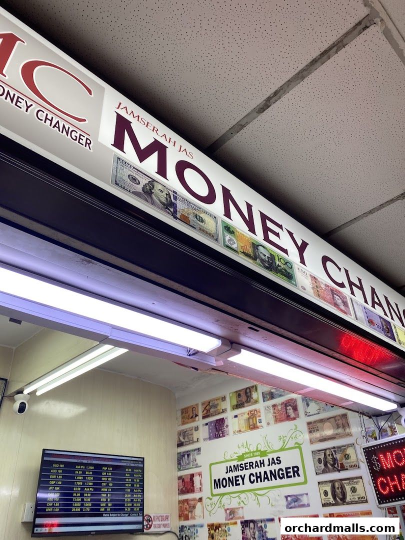 Jamserah Jas Money Changer