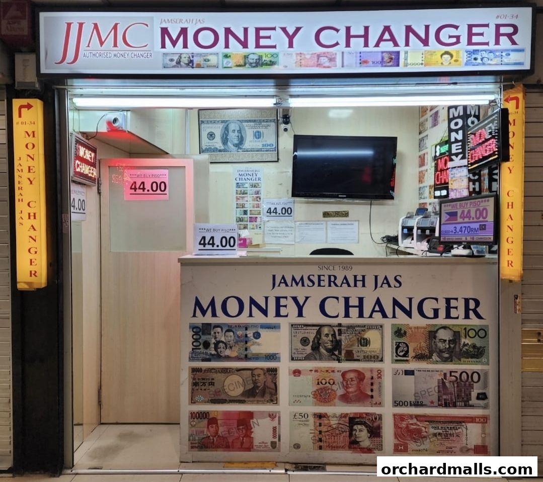 Jamserah Jas Money Changer
