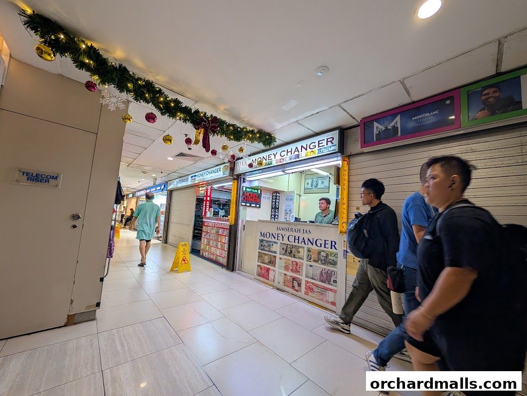 Jamserah Jas Money Changer