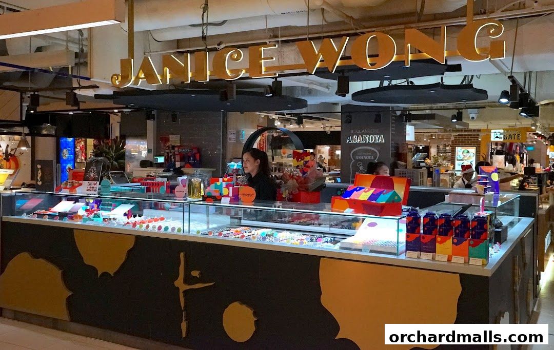 Janice Wong Chocolate  Desserts in Paragon  Singapore Delivery