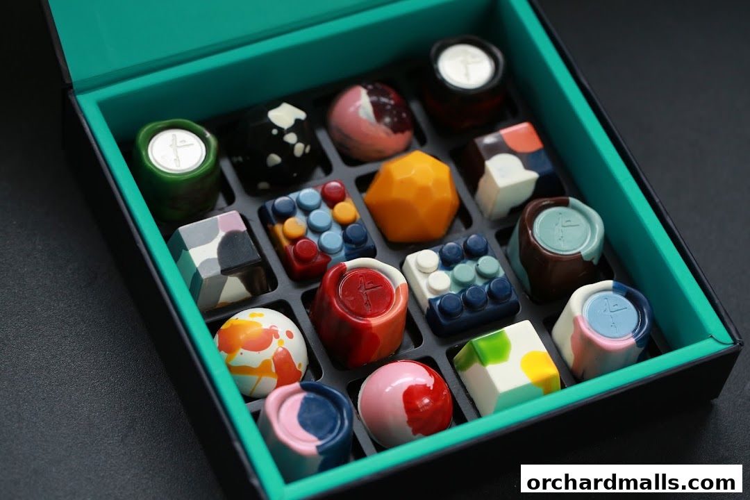 Janice Wong Chocolate  Desserts in Paragon  Singapore Delivery