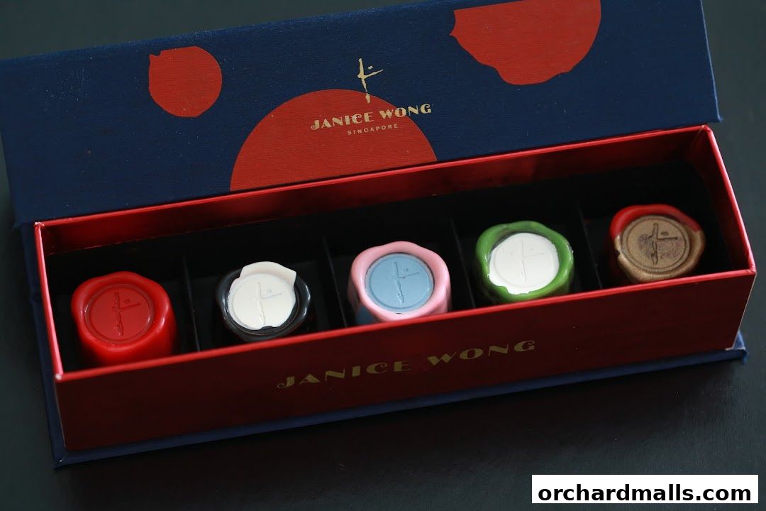 Janice Wong Chocolate  Desserts in Paragon  Singapore Delivery