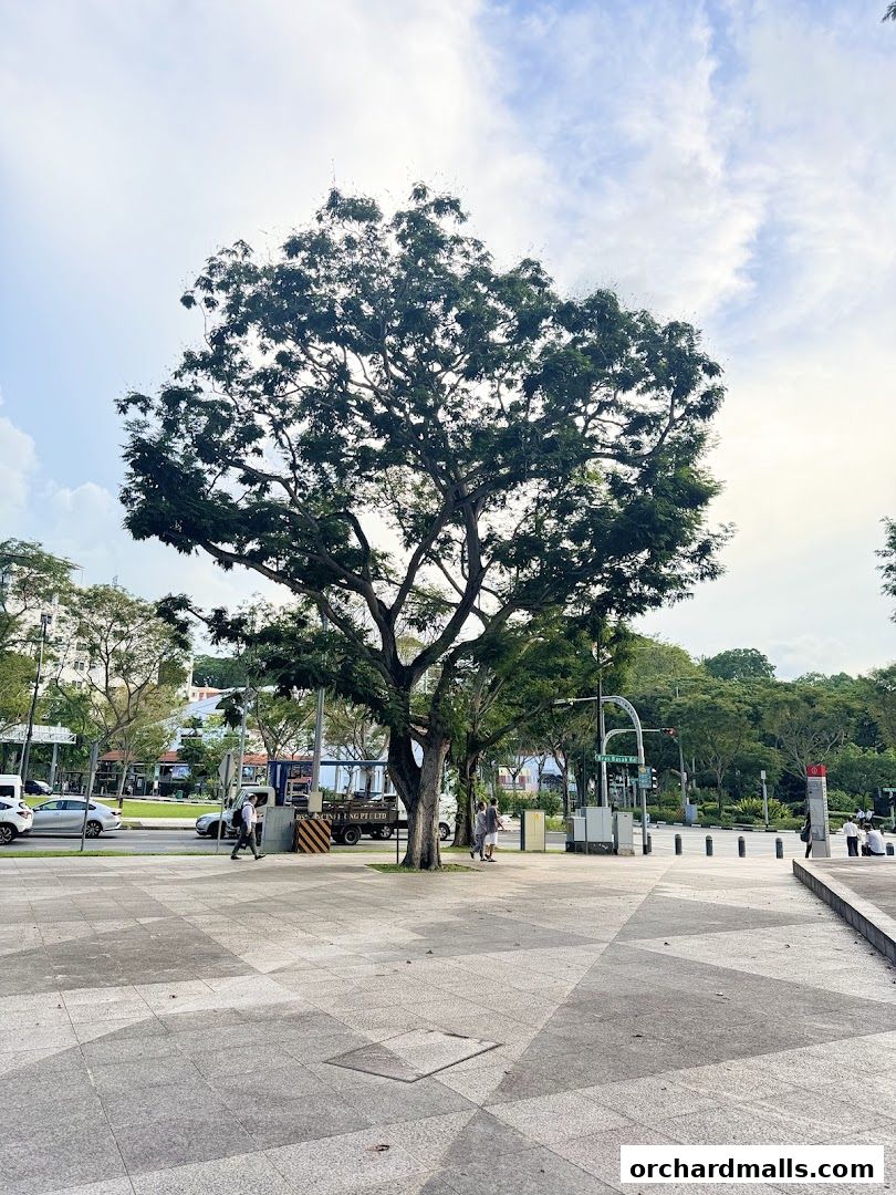 Japanese Propaganda Centre Historic Marker