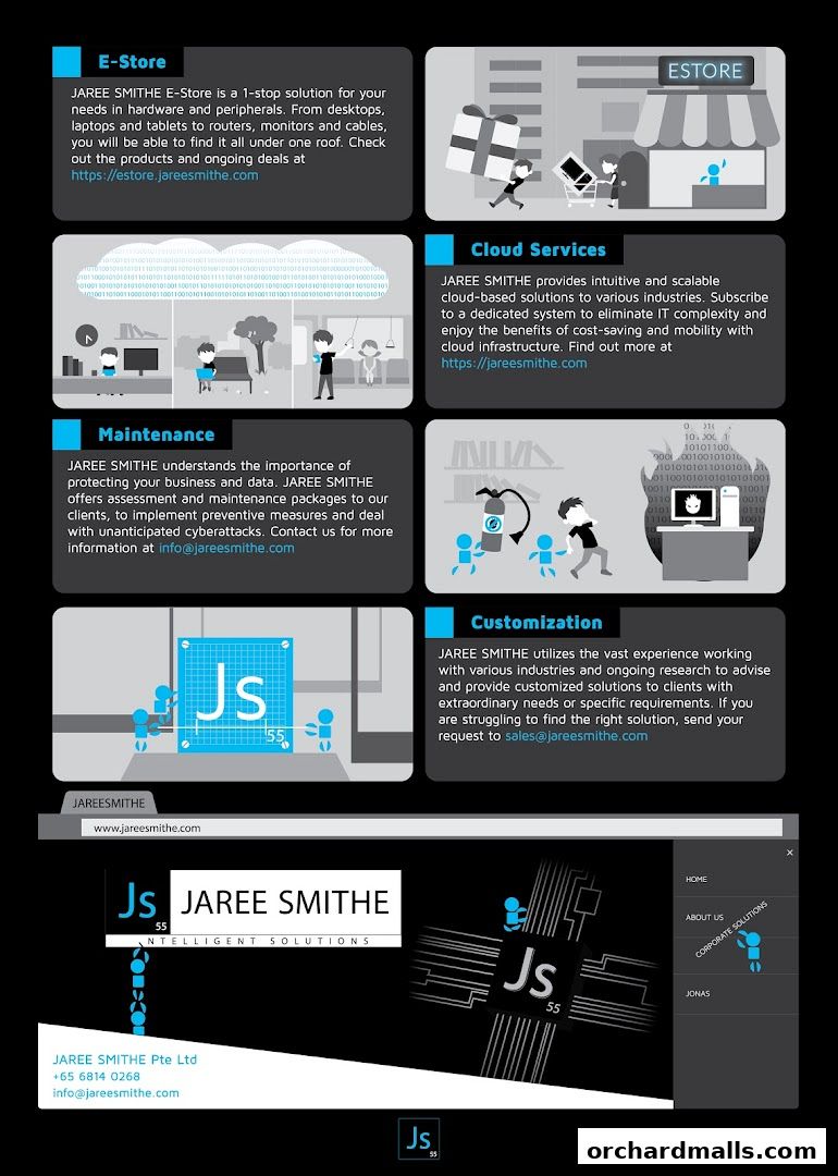 JAREE SMITHE PTE LTD