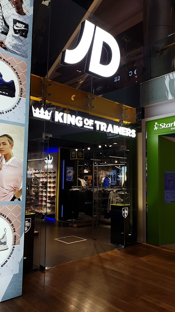 JD King Of Trainers