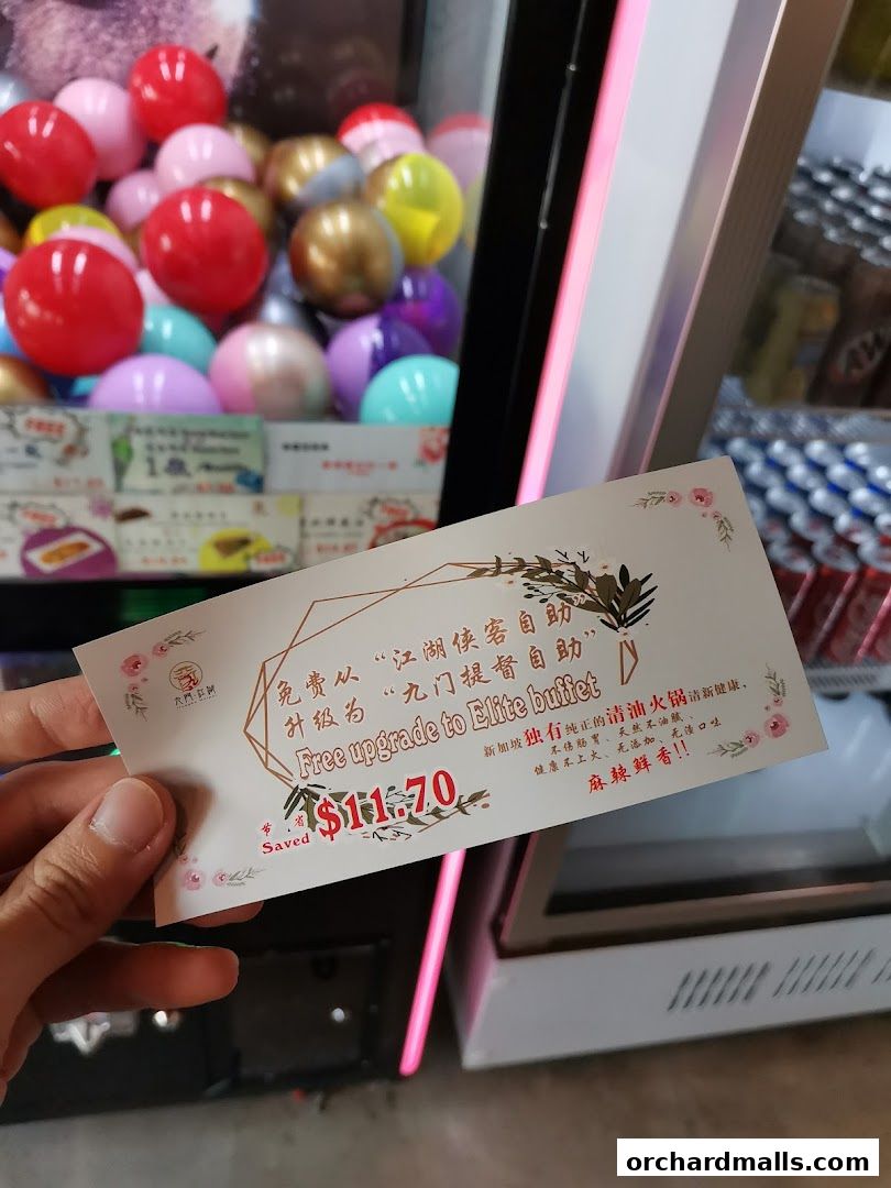 JIANGHU Buffet  orchardgateway