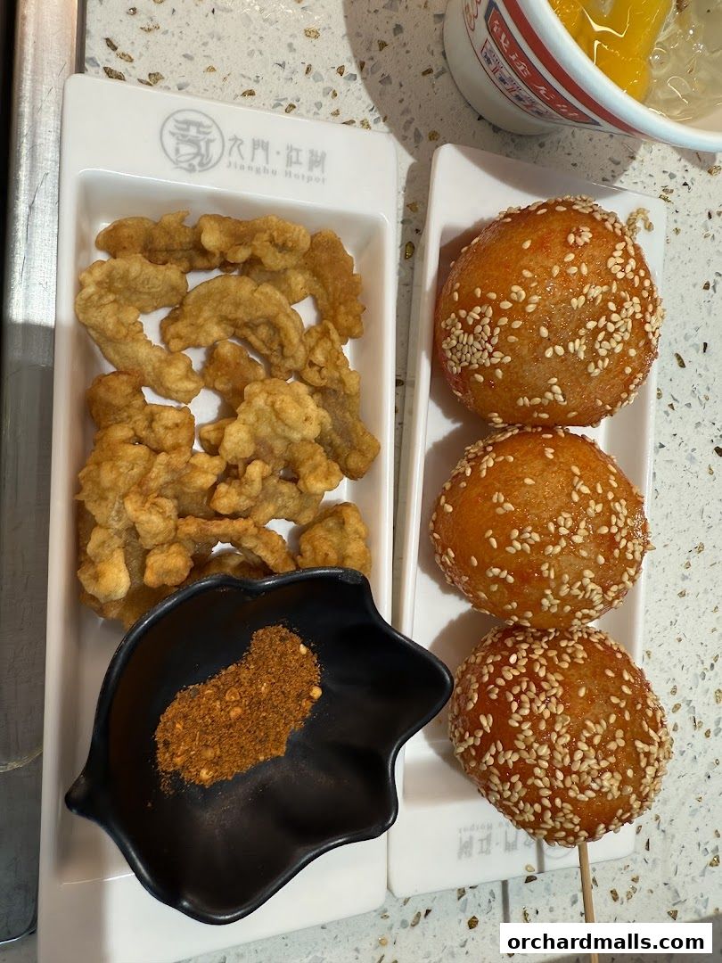 JIANGHU Buffet  orchardgateway