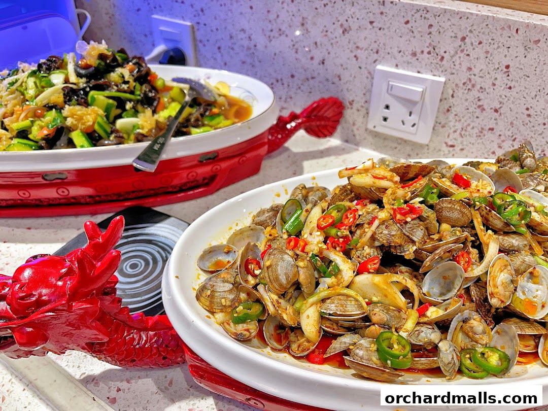 JIANGHU Buffet  orchardgateway