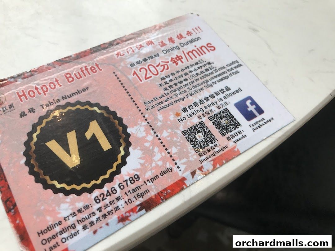 JIANGHU Buffet  orchardgateway