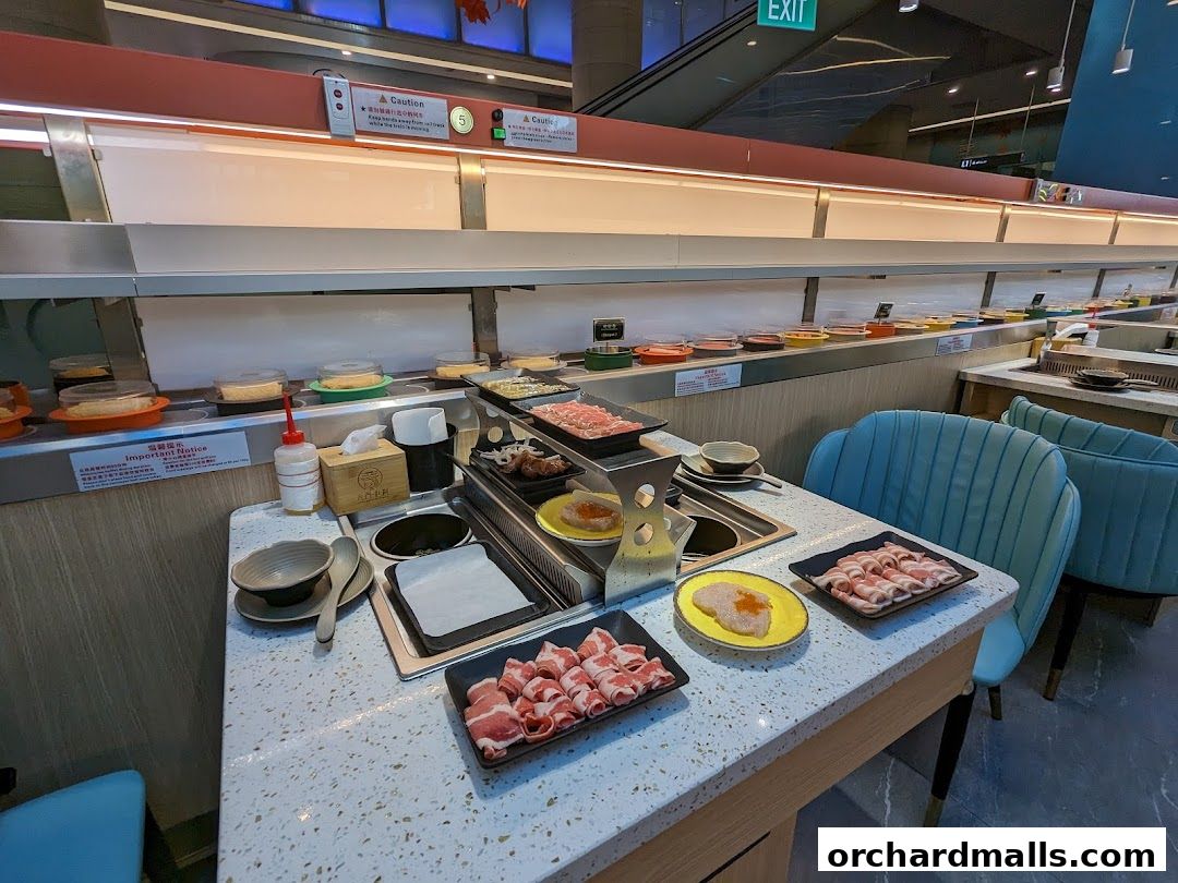 JIANGHU Buffet  orchardgateway
