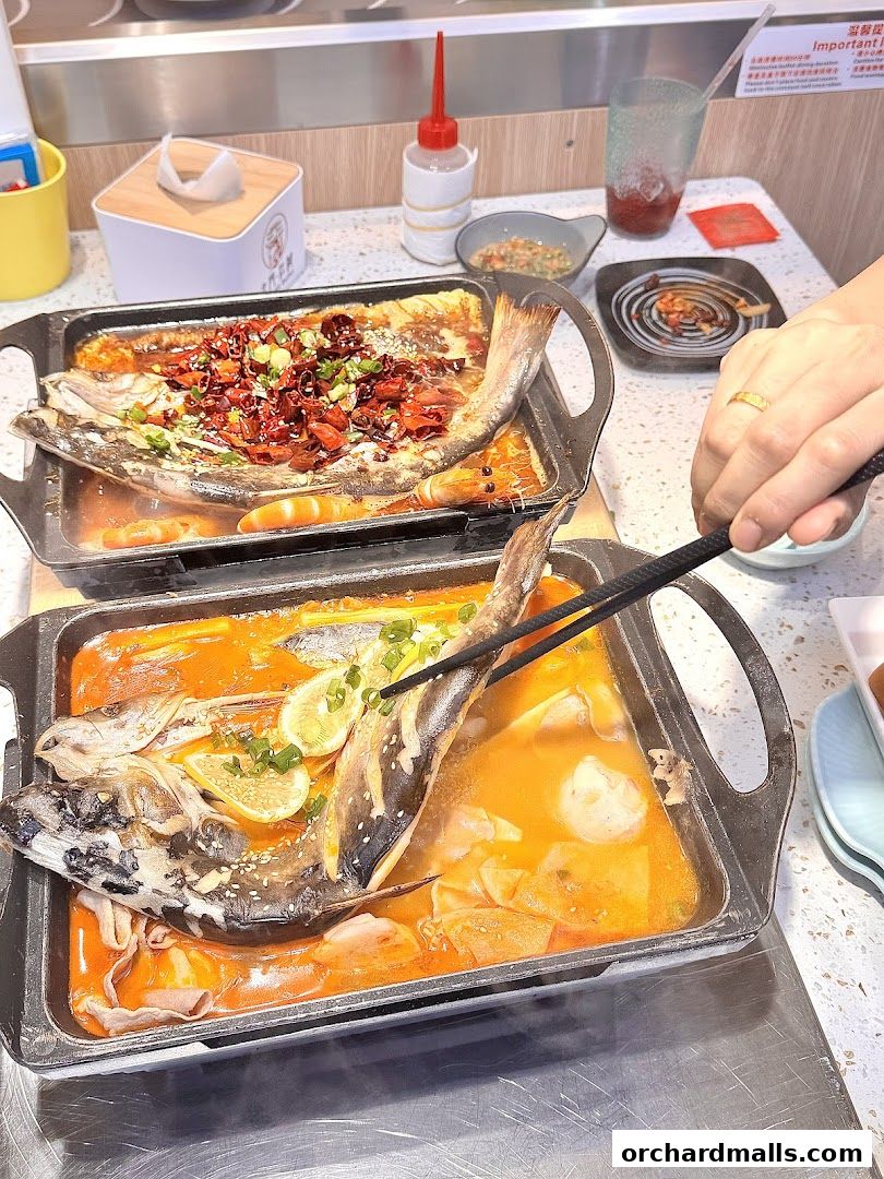 JIANGHU Buffet  orchardgateway