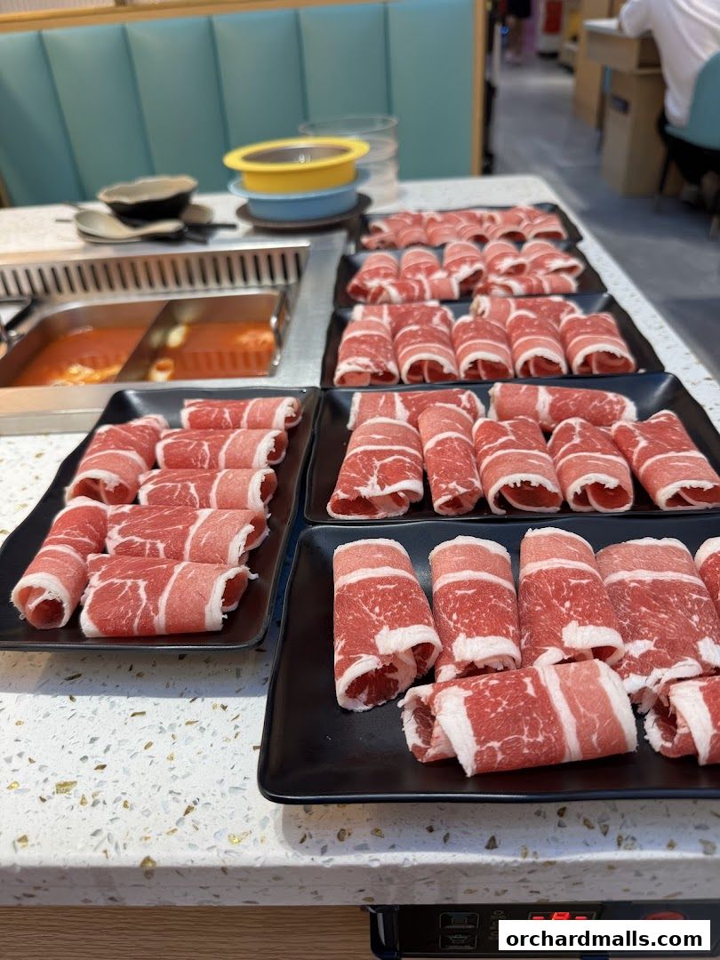 JIANGHU Buffet  orchardgateway