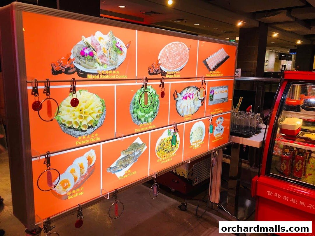 JIANGHU Buffet  orchardgateway