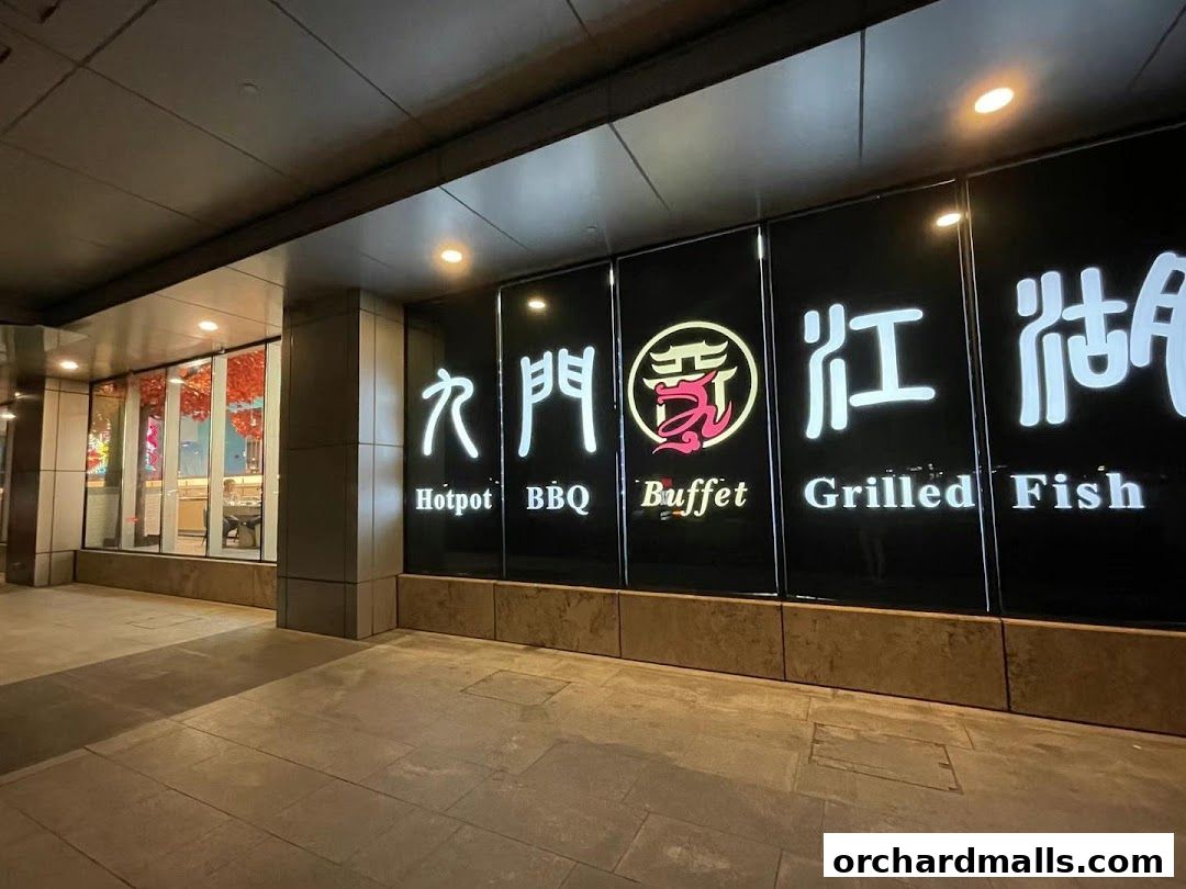 JIANGHU Buffet  orchardgateway