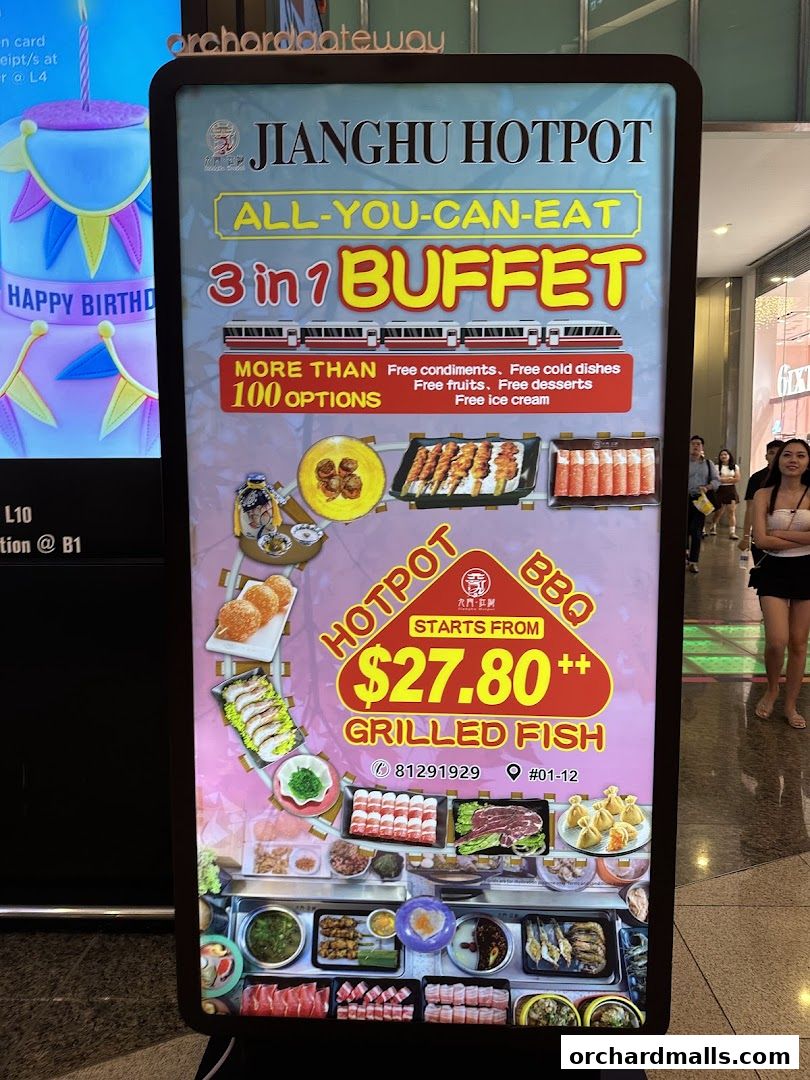 JIANGHU Buffet  orchardgateway