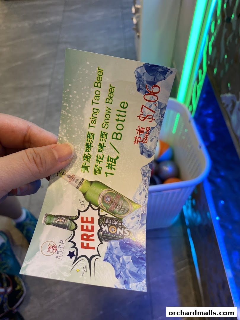 Menu page for JIANGHU Buffet  orchardgateway