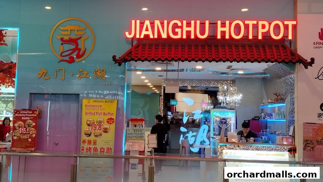 JIANGHU Buffet  orchardgateway