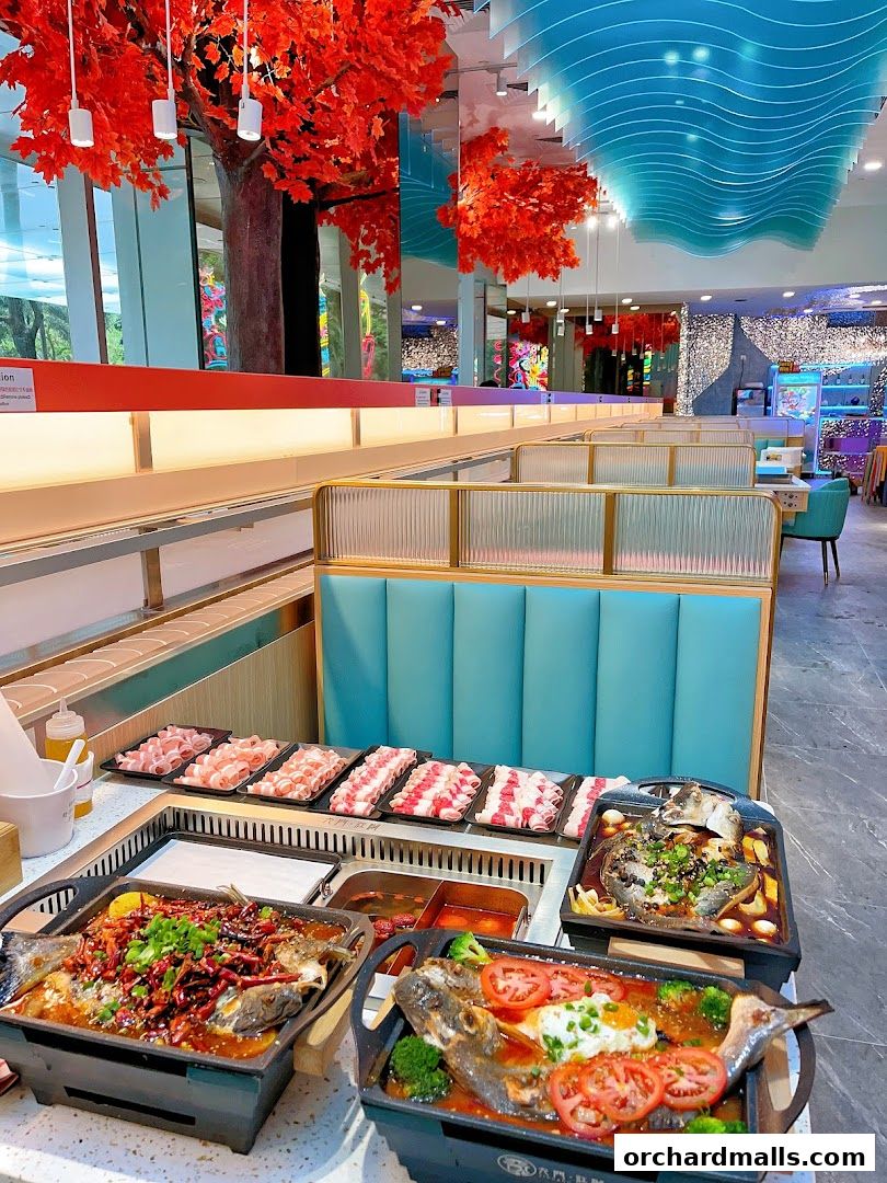 JIANGHU Buffet  orchardgateway