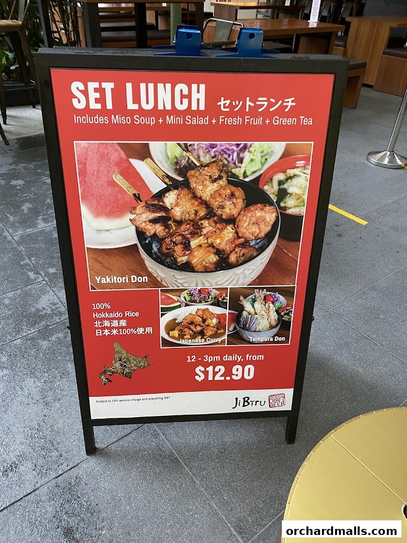 Menu page for JiBiru Yakitori  Craft Beer