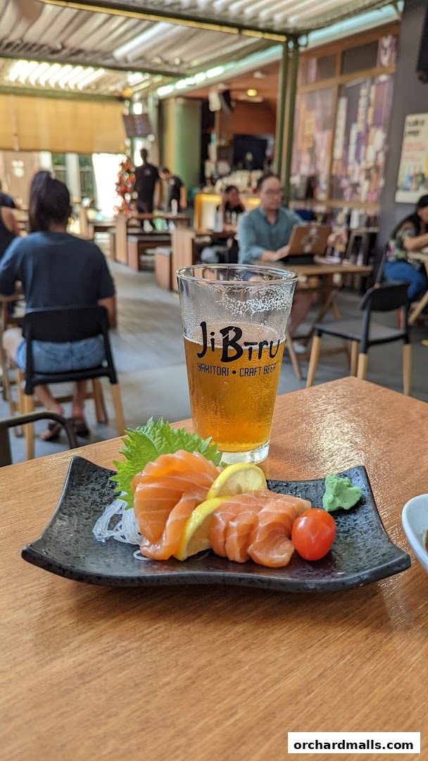 JiBiru Yakitori  Craft Beer