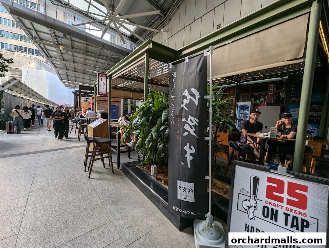 JiBiru Yakitori  Craft Beer