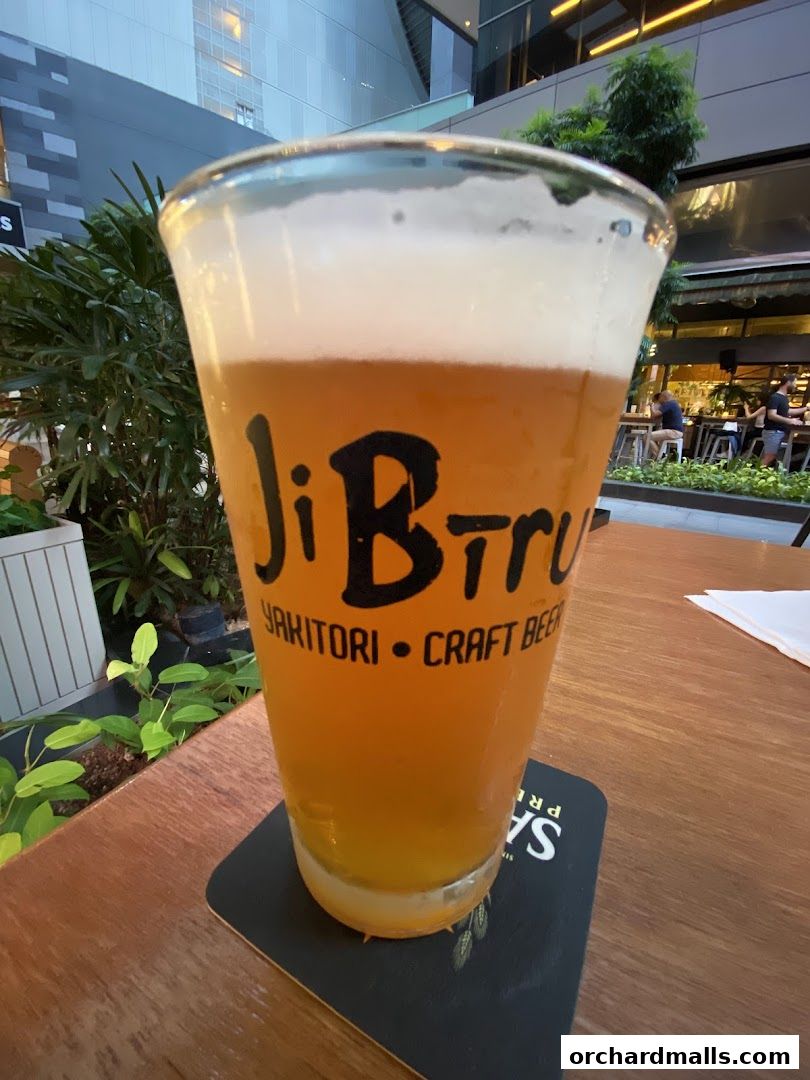 JiBiru Yakitori  Craft Beer