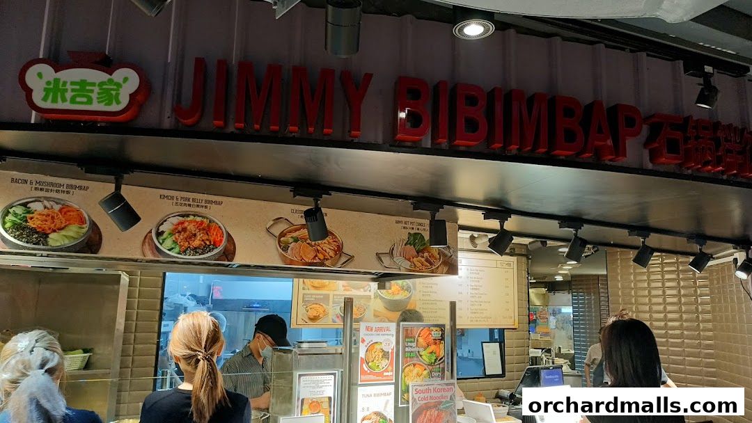 Jimmy Home Bibimbap