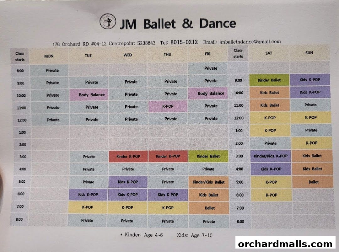 JM BalletDance