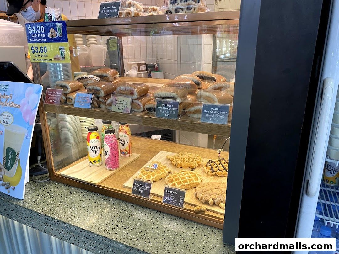 Menu page for Jollibean