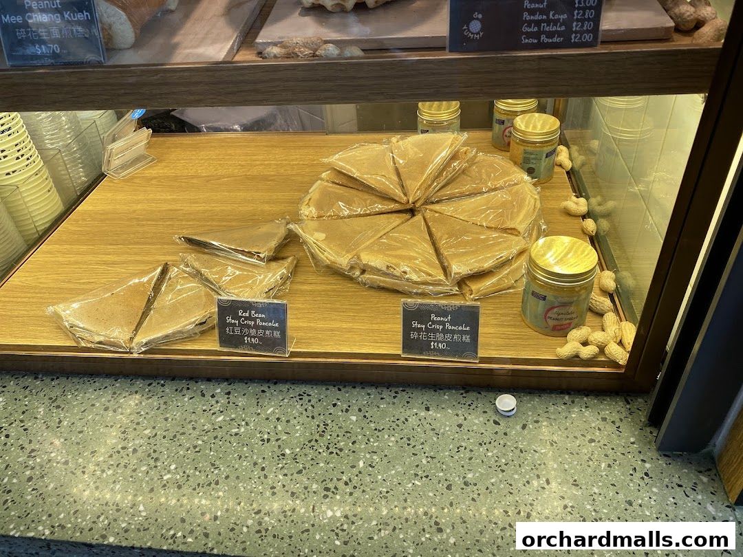 Menu page for Jollibean