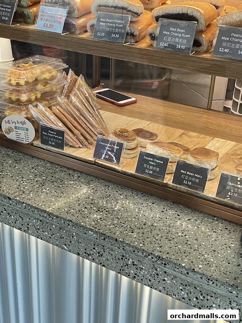 Menu page for Jollibean