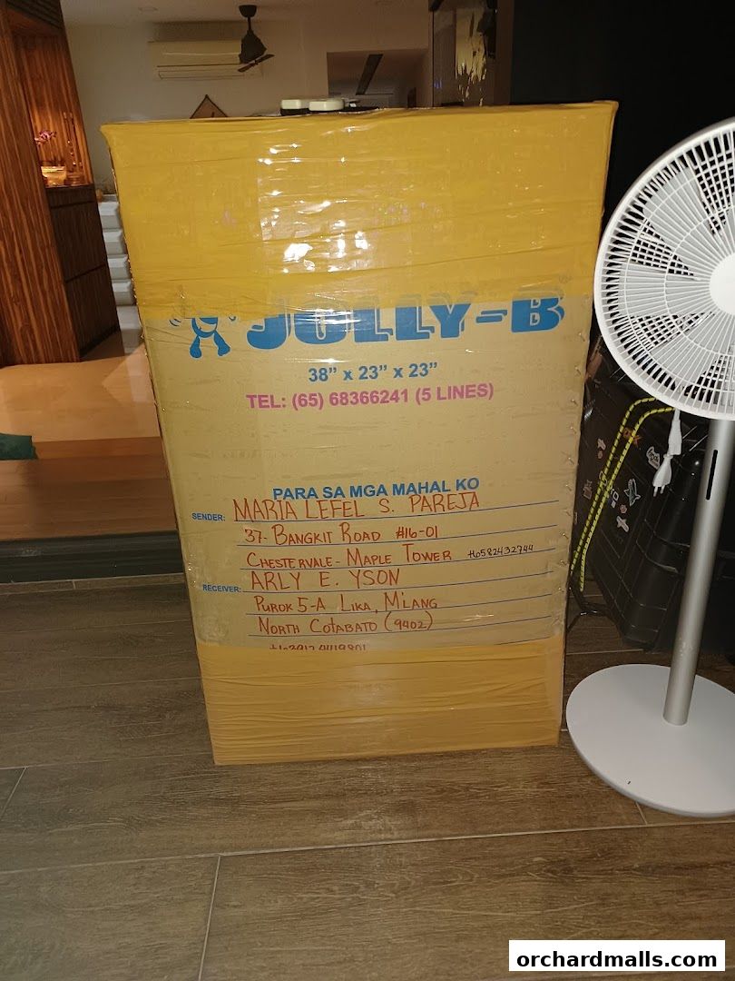 Jolly-B Box Express Pte Ltd