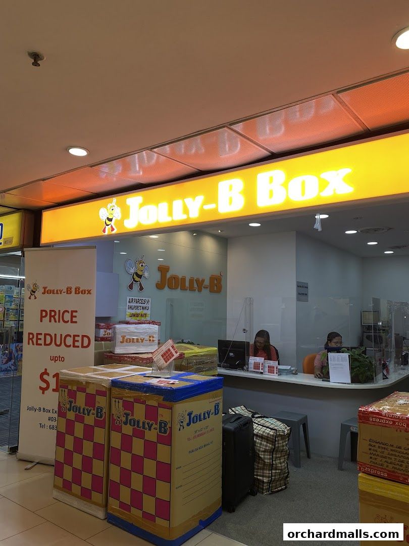 Jolly-B Box Express Pte Ltd at Orchard Road