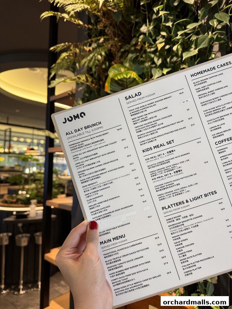 JOMO x The Providore Wisma Atria