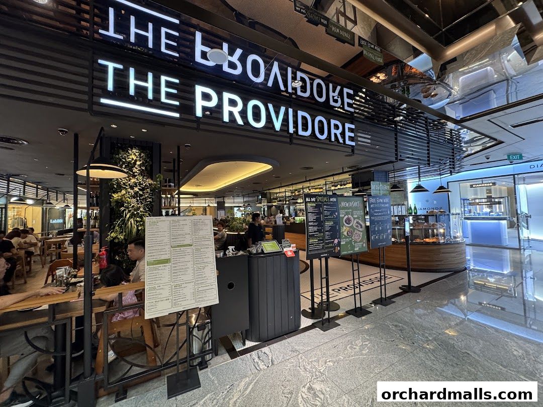 JOMO x The Providore Wisma Atria
