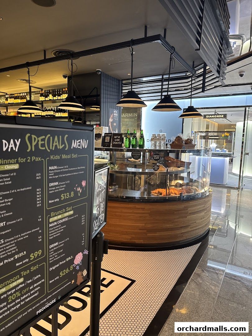 JOMO x The Providore Wisma Atria