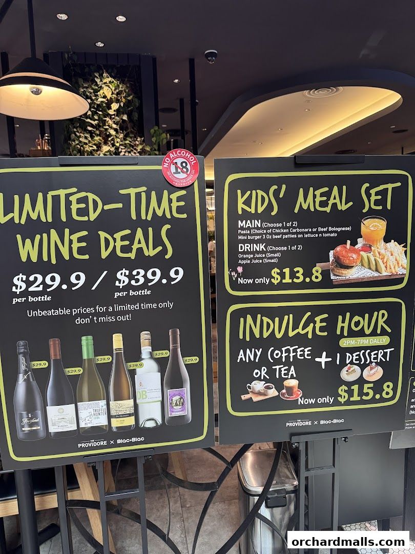 JOMO x The Providore Wisma Atria