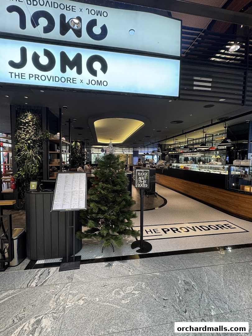 JOMO x The Providore Wisma Atria
