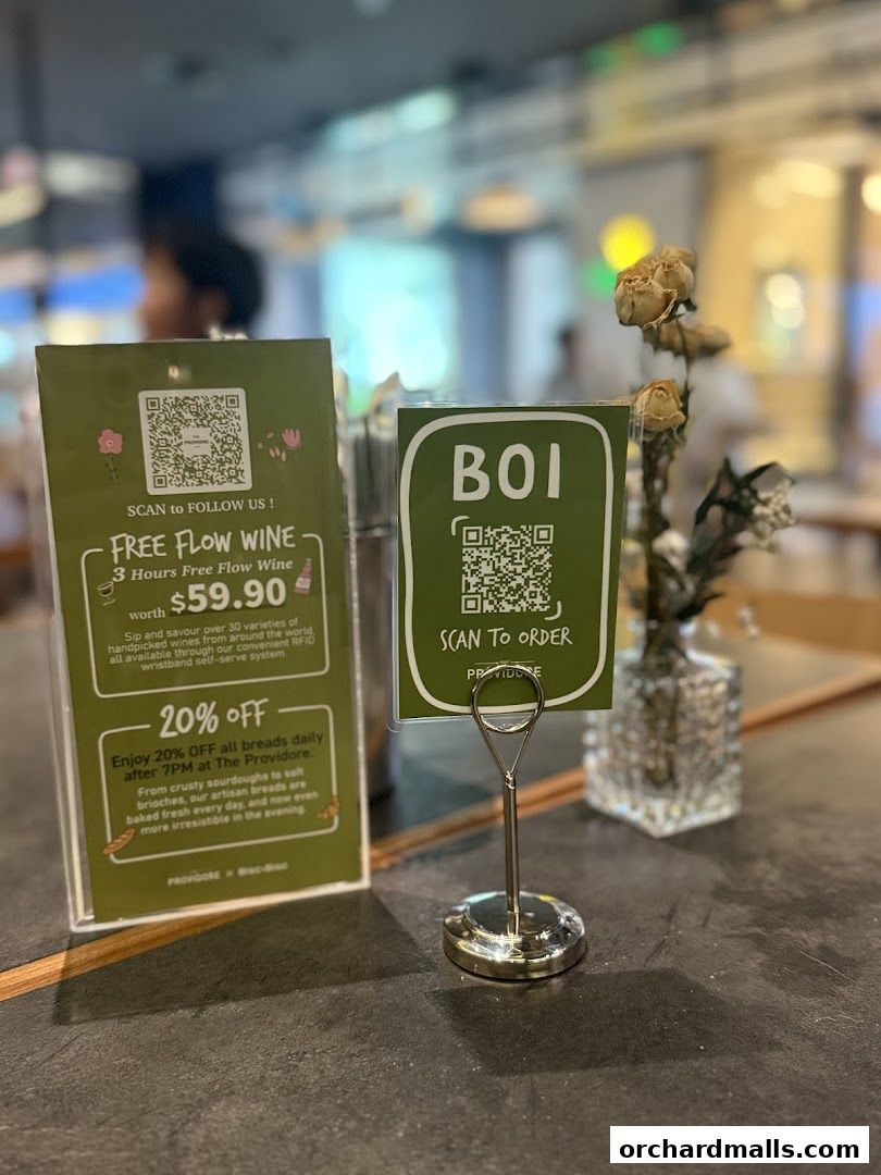 JOMO x The Providore Wisma Atria