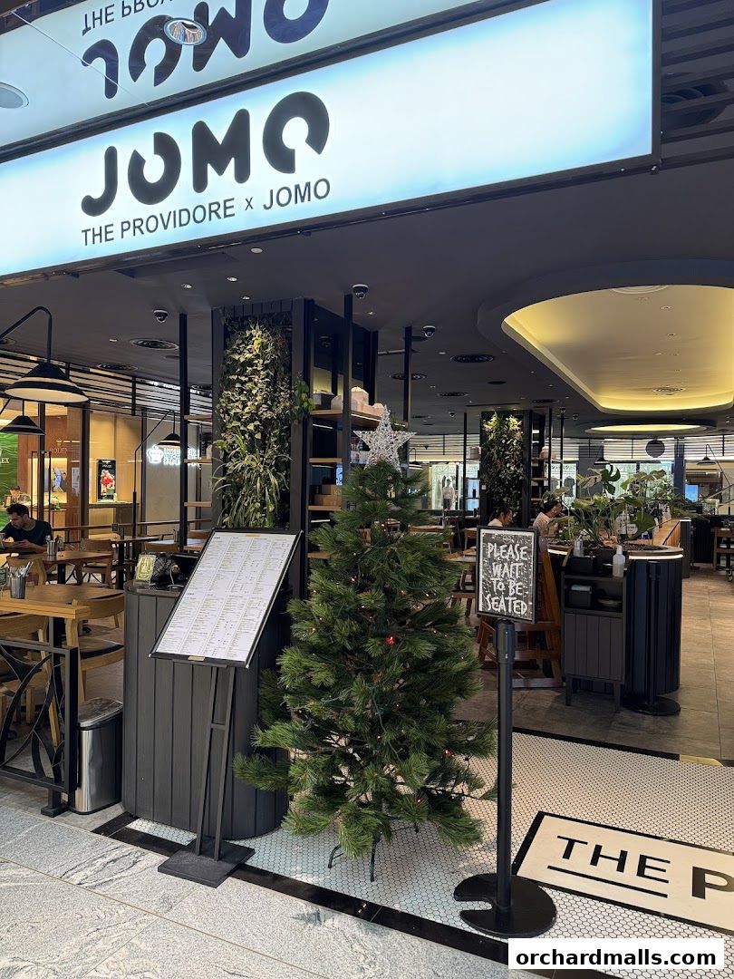 JOMO x The Providore Wisma Atria