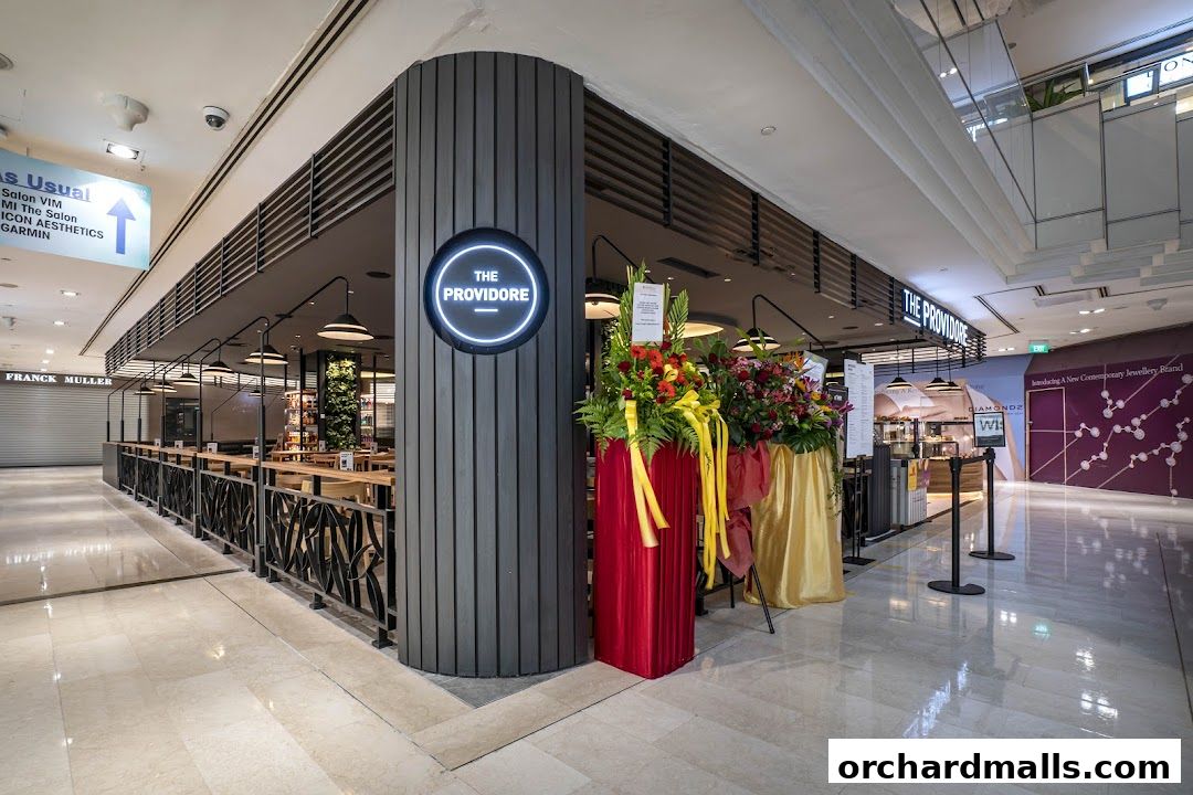 JOMO x The Providore Wisma Atria