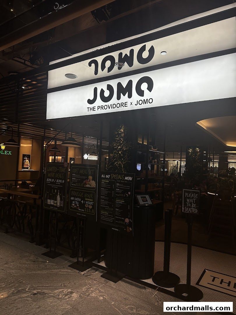 JOMO x The Providore Wisma Atria